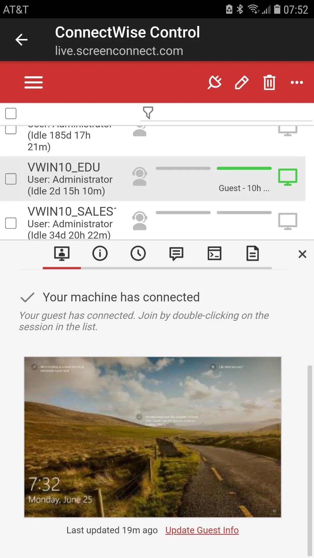 Screenshot
