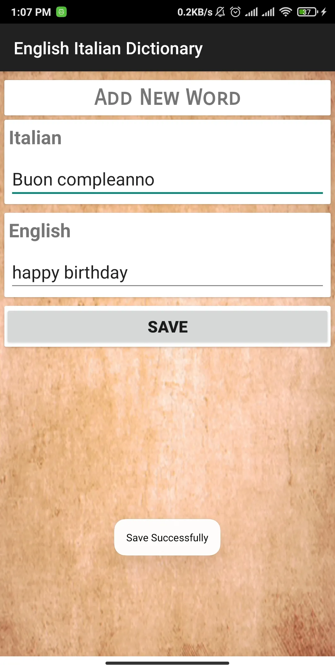 Screenshot