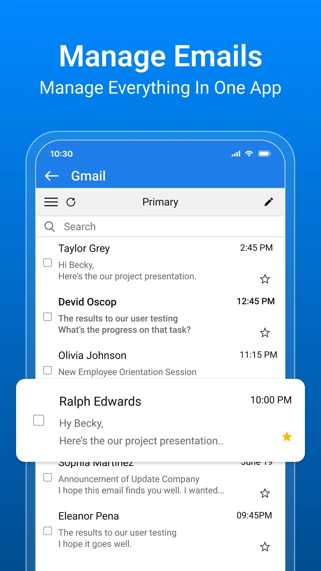 Screenshot