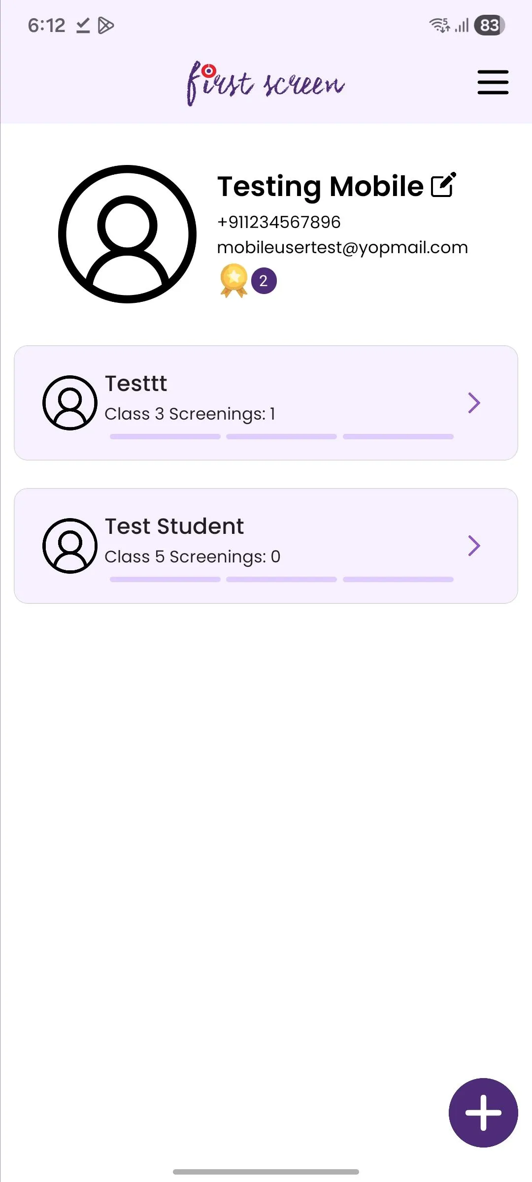 Screenshot
