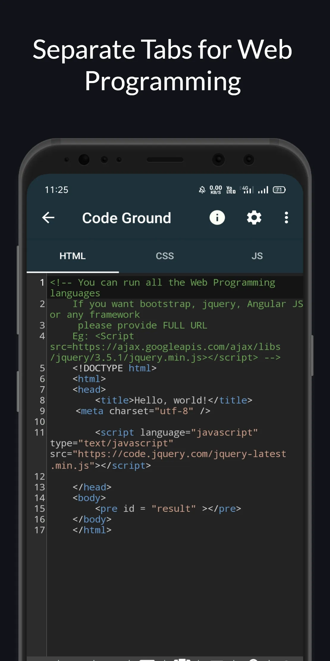 Screenshot
