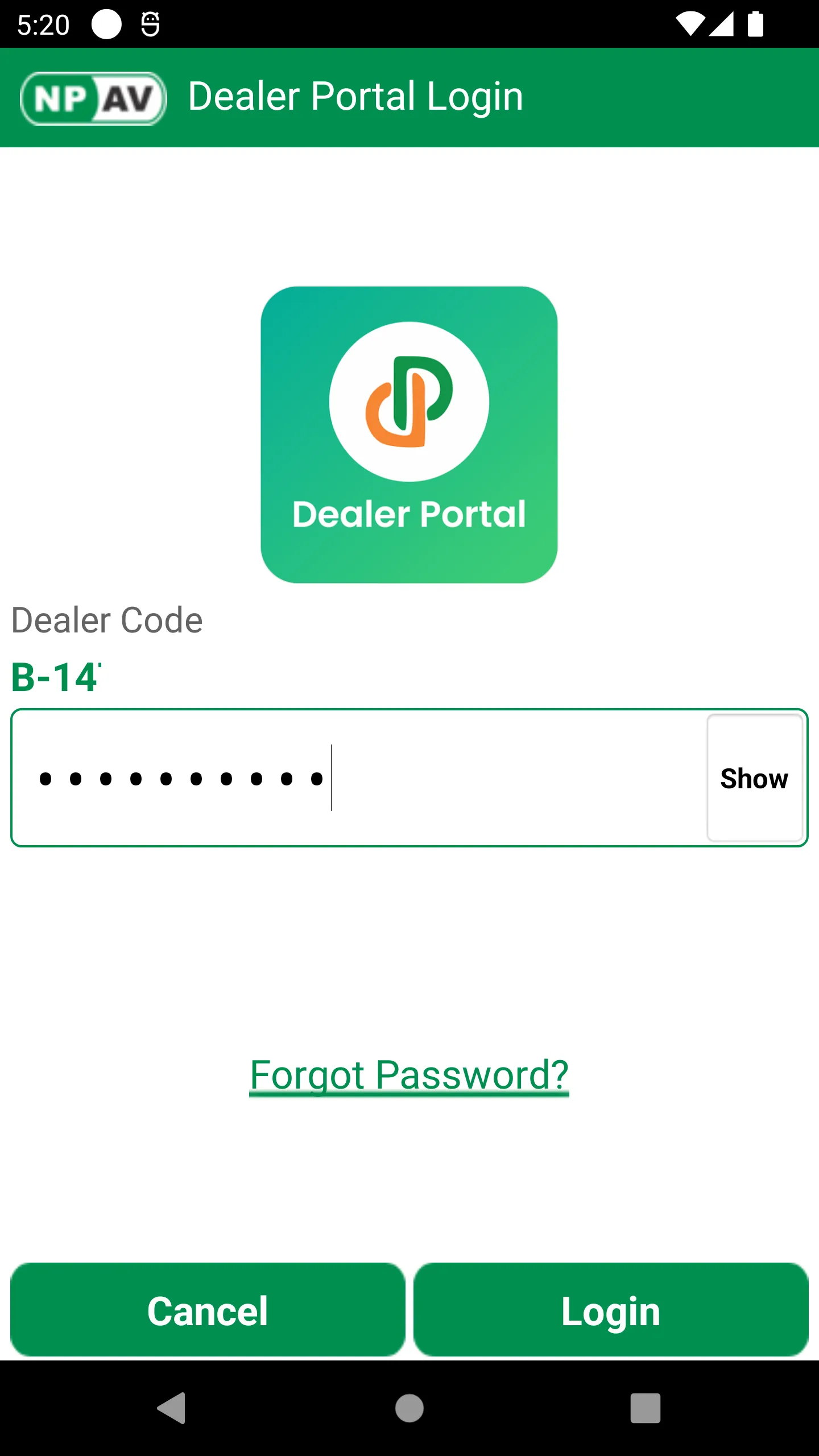 Screenshot