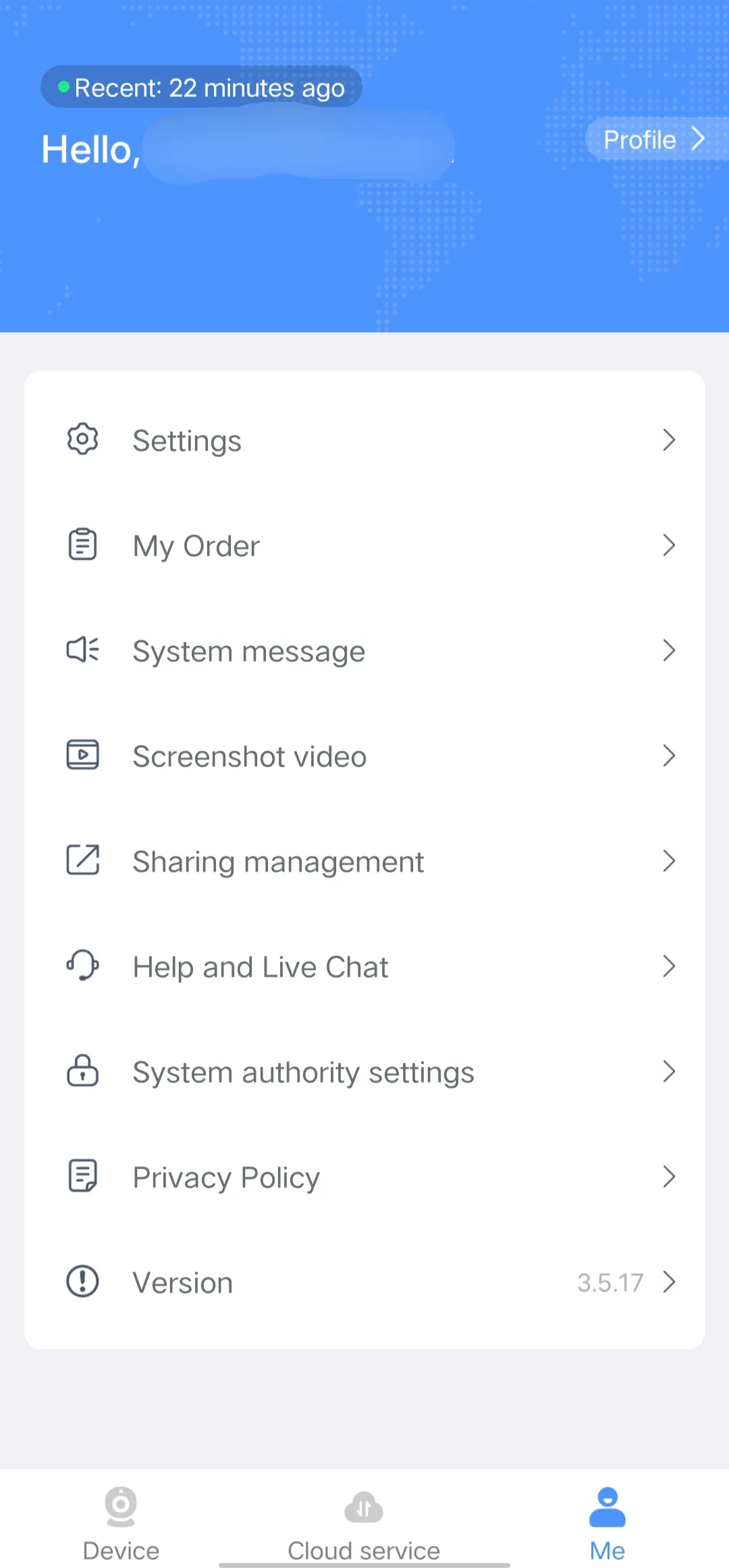 Screenshot