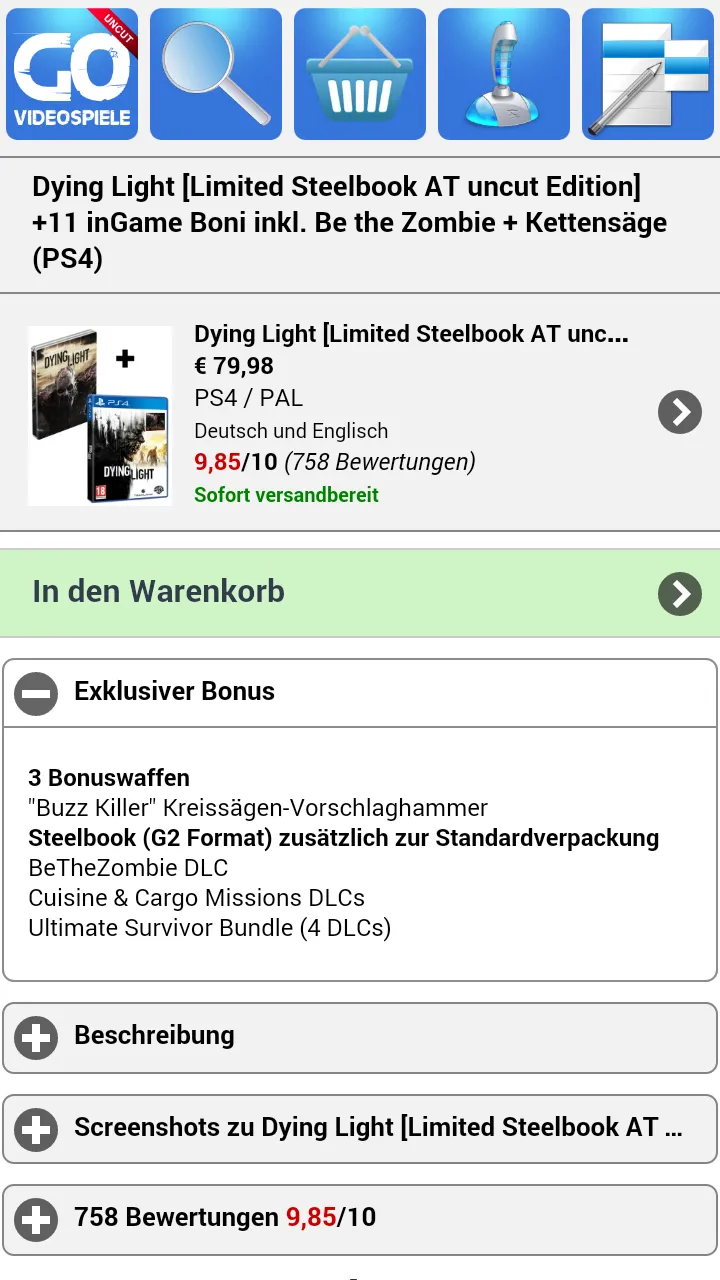 Screenshot