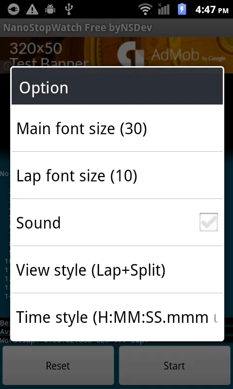 Screenshot