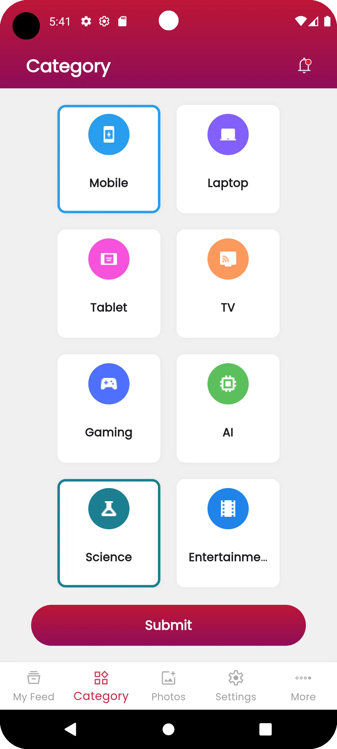 Screenshot