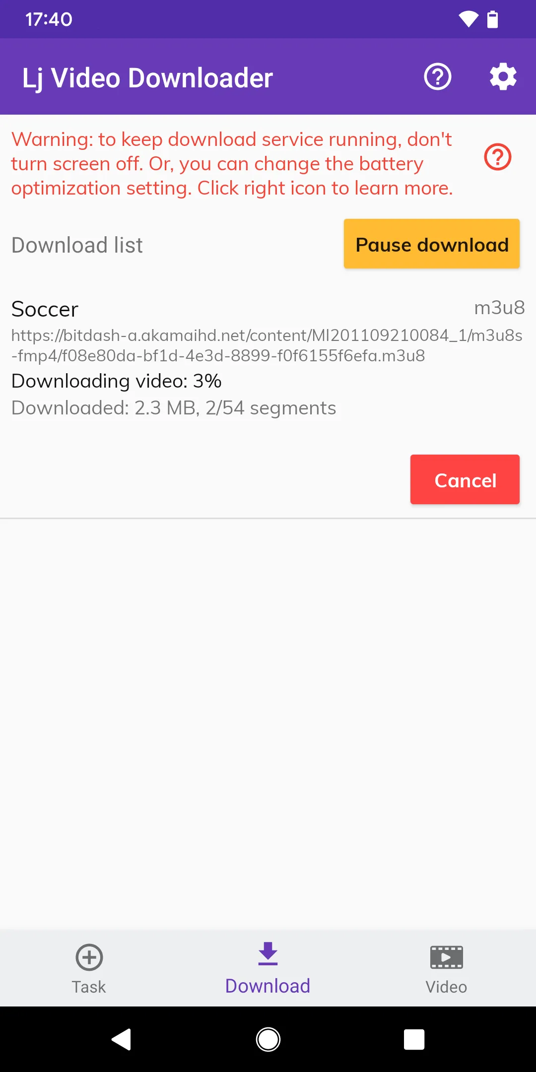 Screenshot