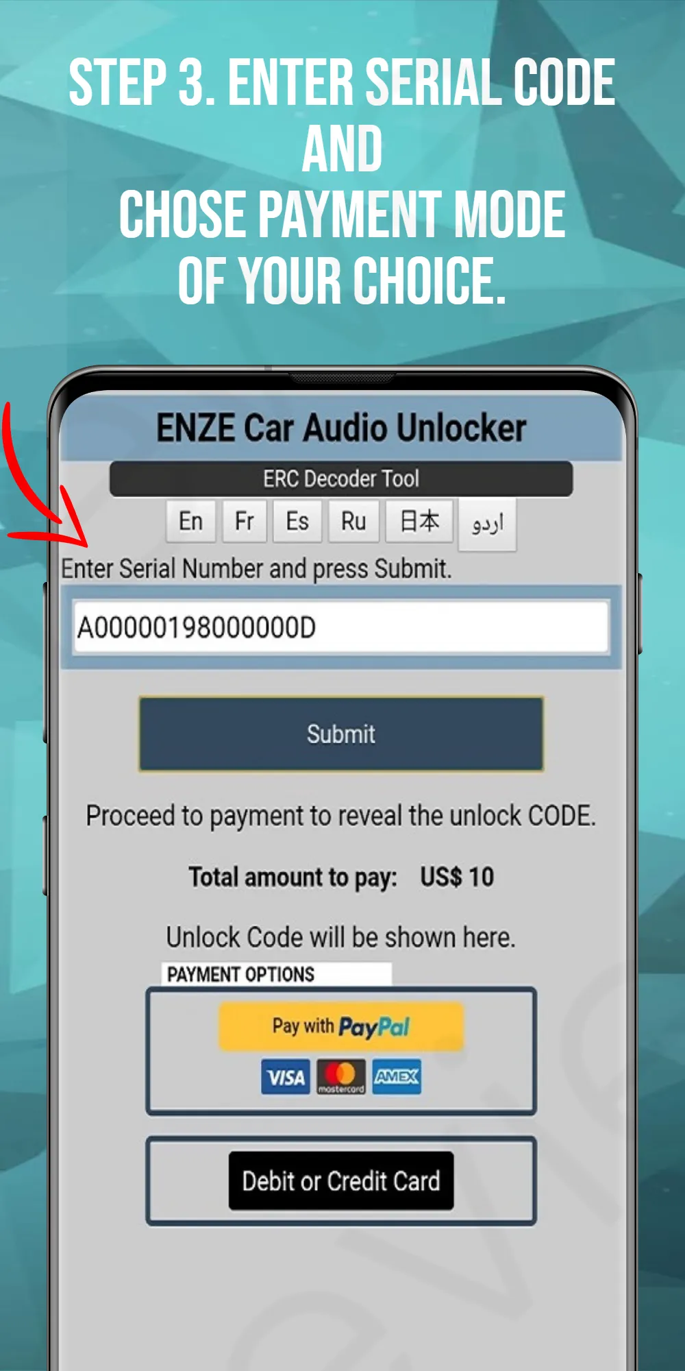 Screenshot