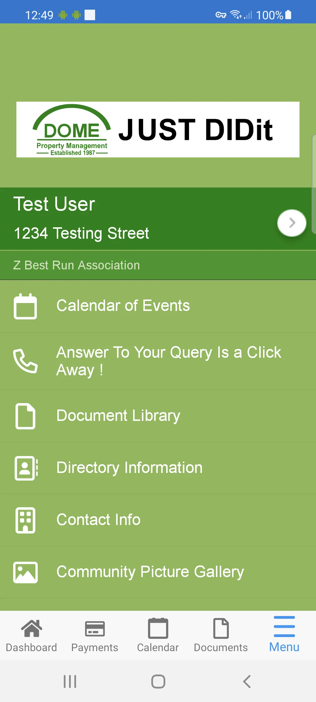 Screenshot