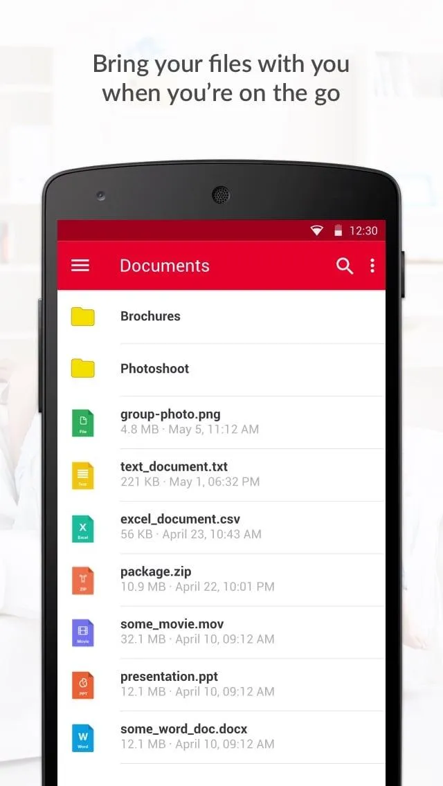 Screenshot