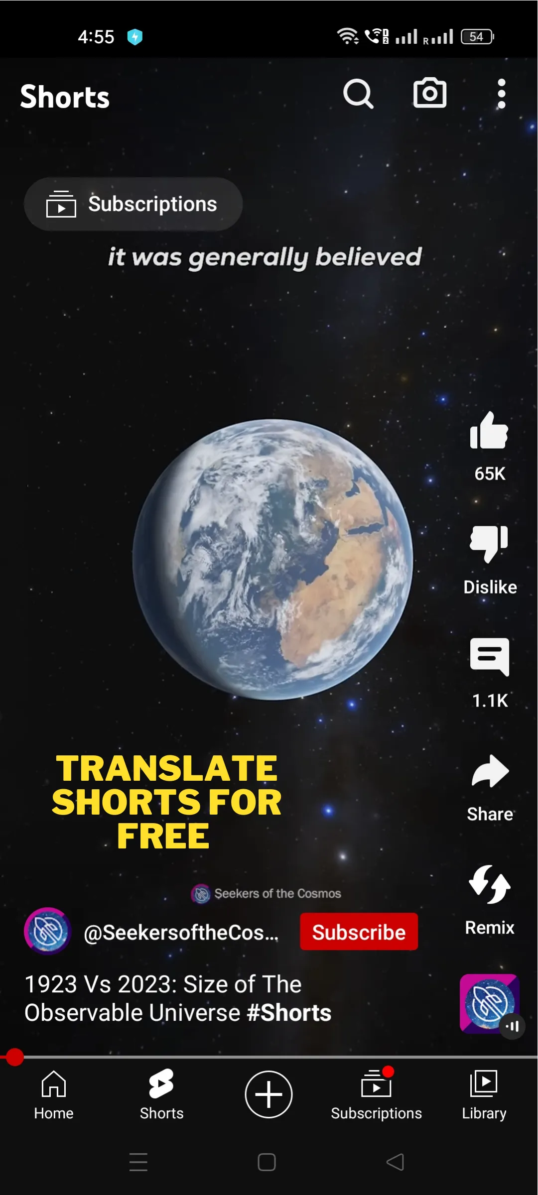 Screenshot