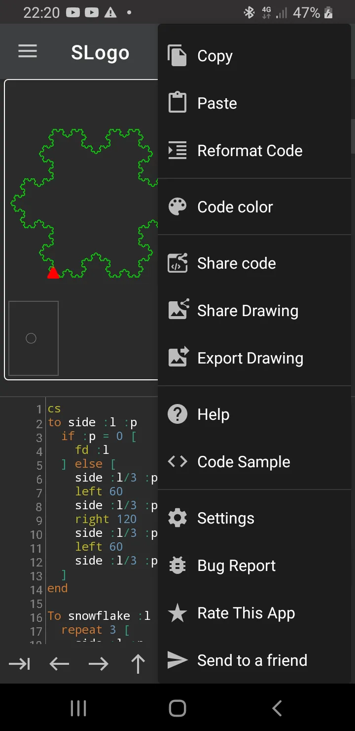 Screenshot