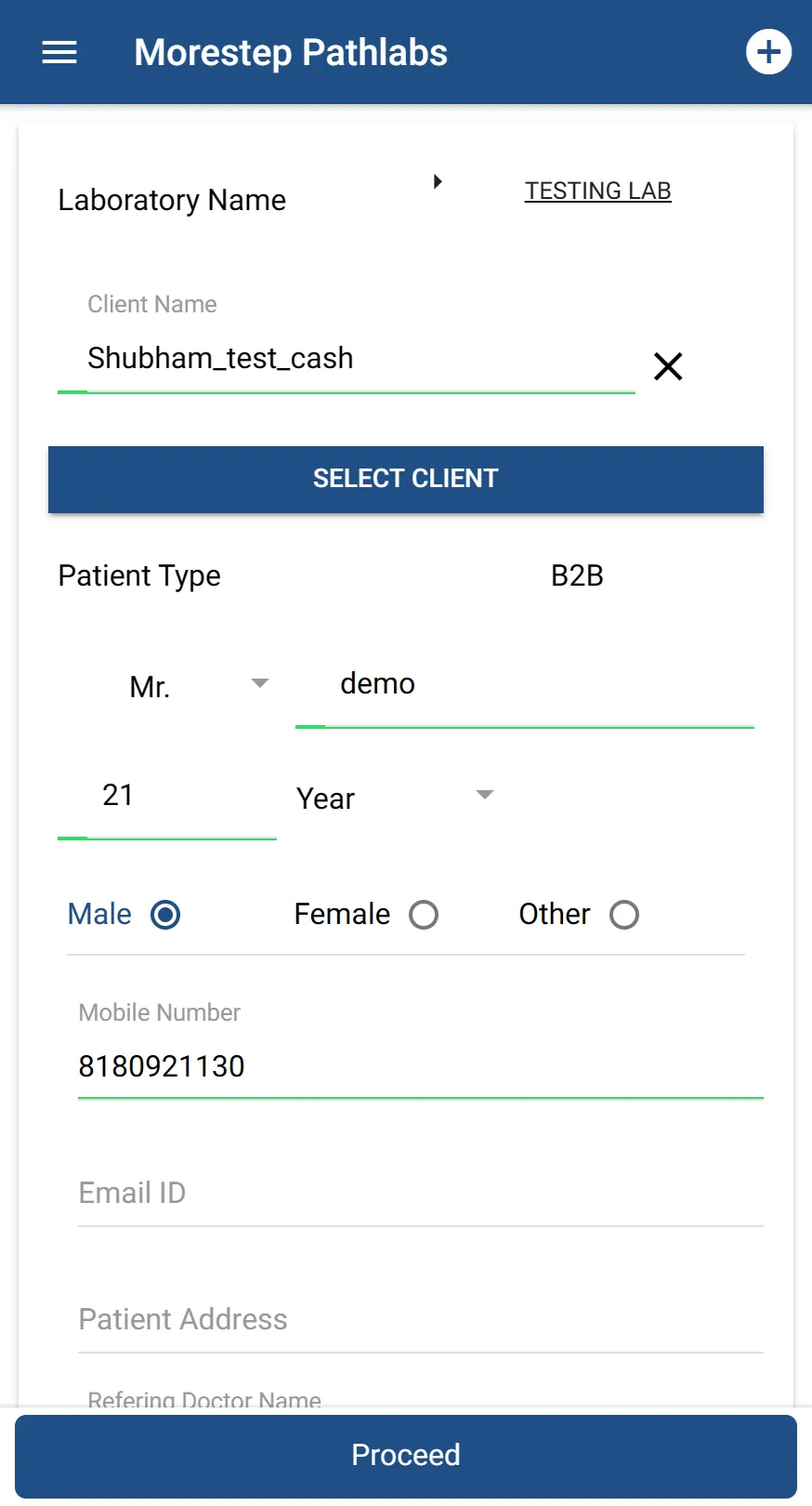 Screenshot