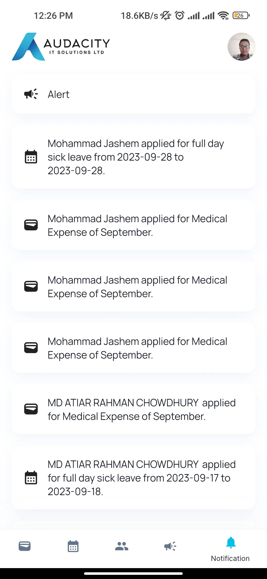 Screenshot