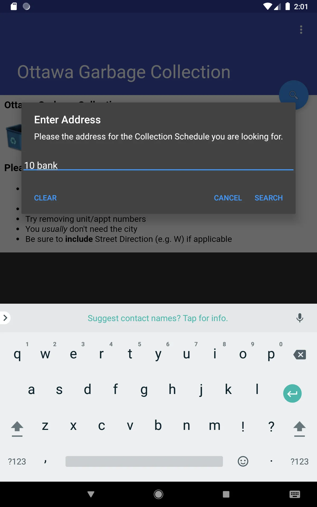 Screenshot
