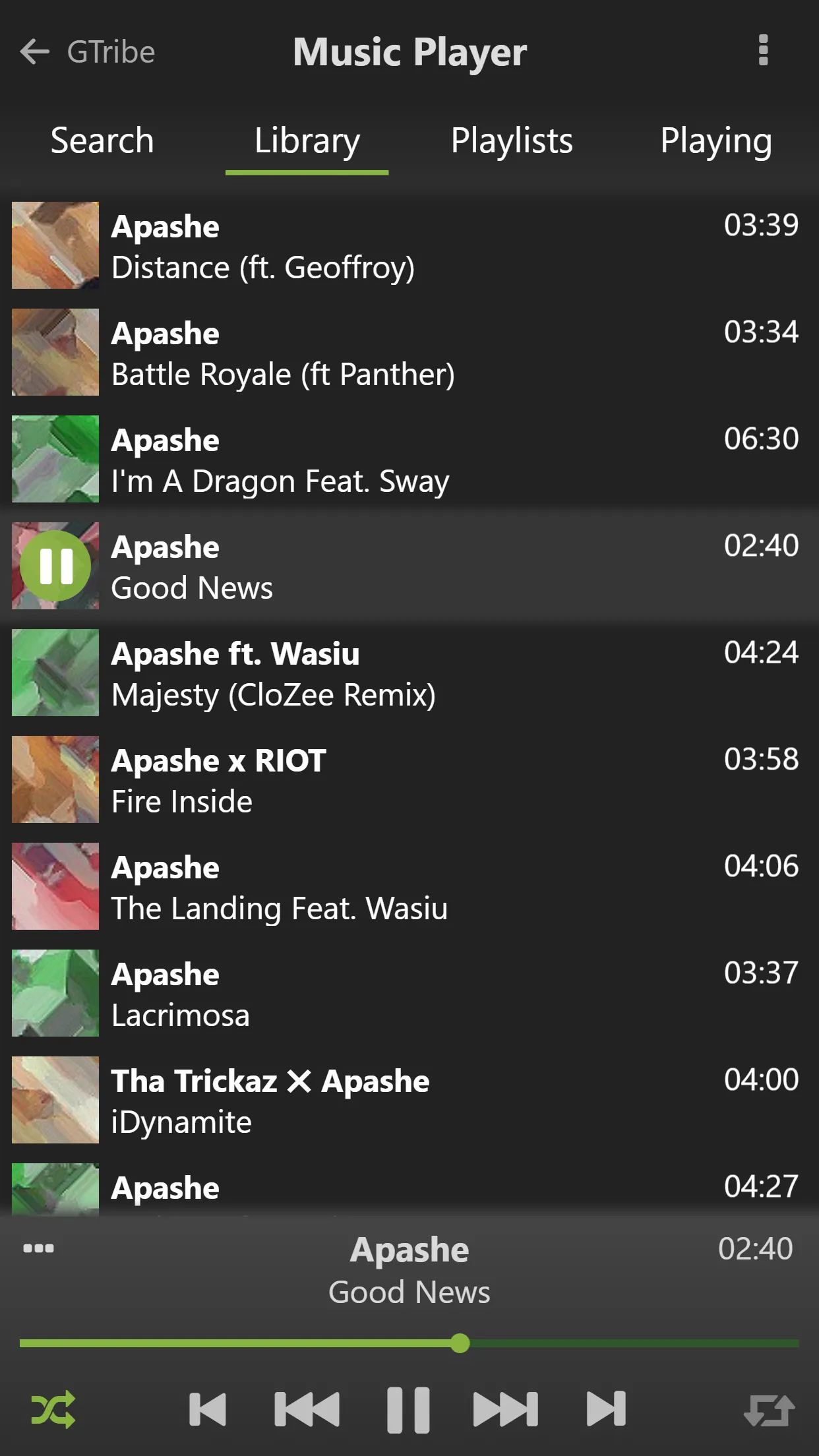 Screenshot