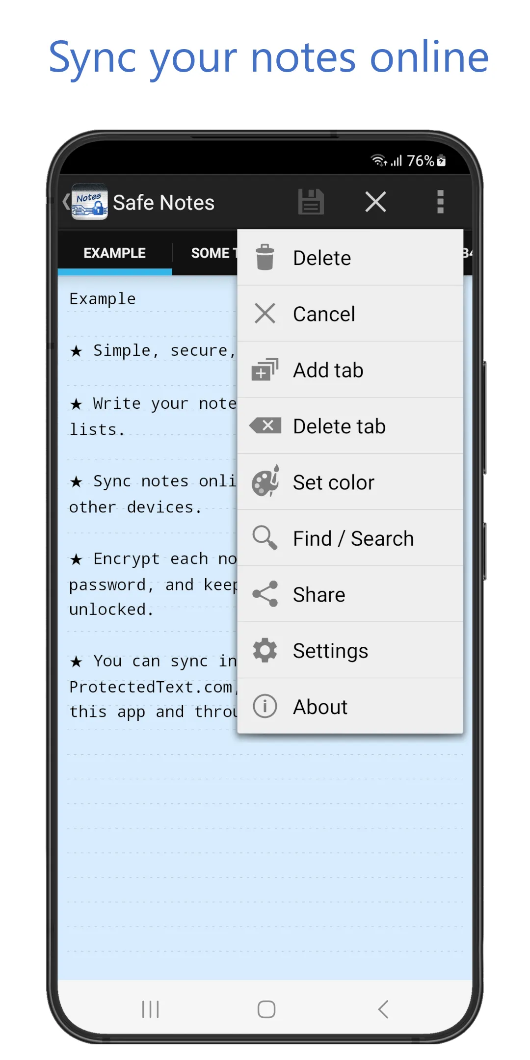 Screenshot