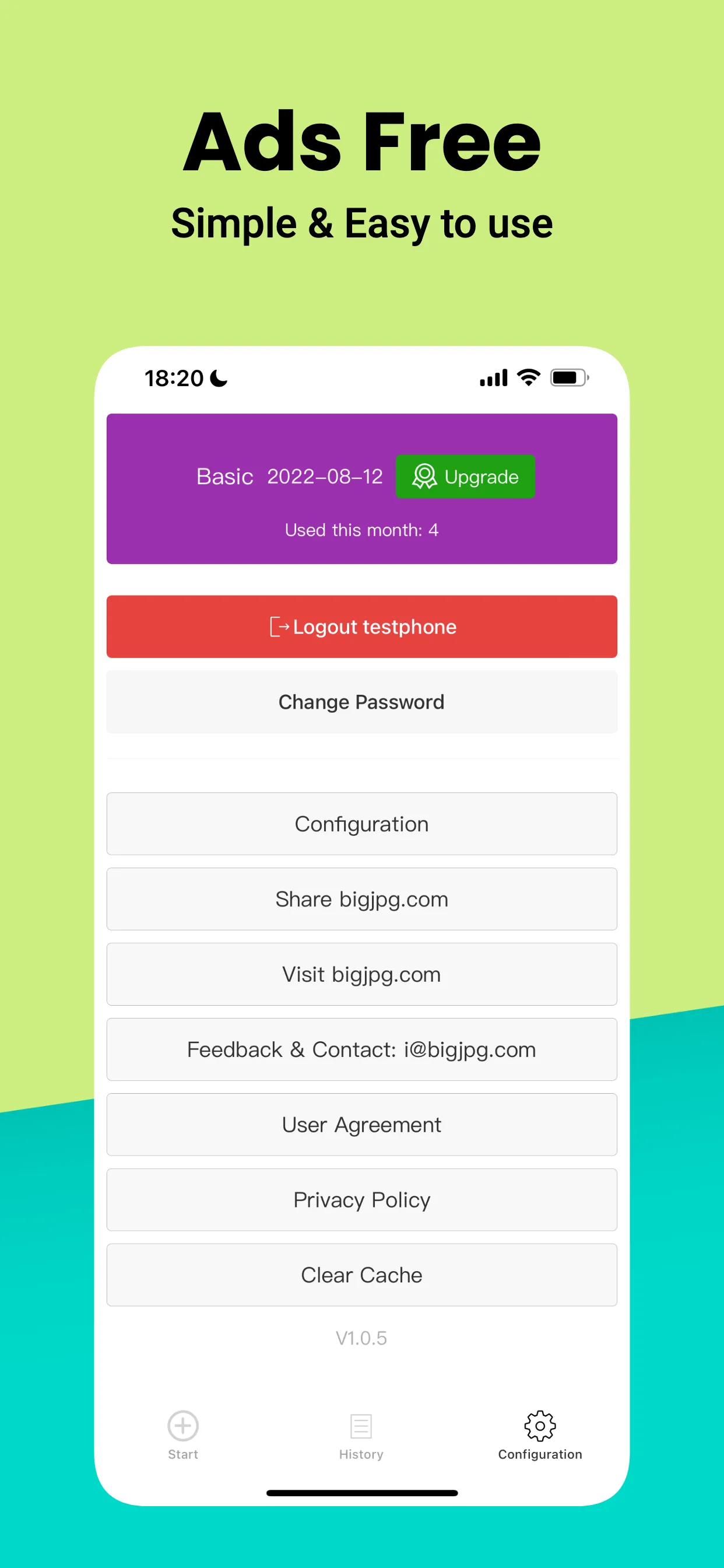 Screenshot