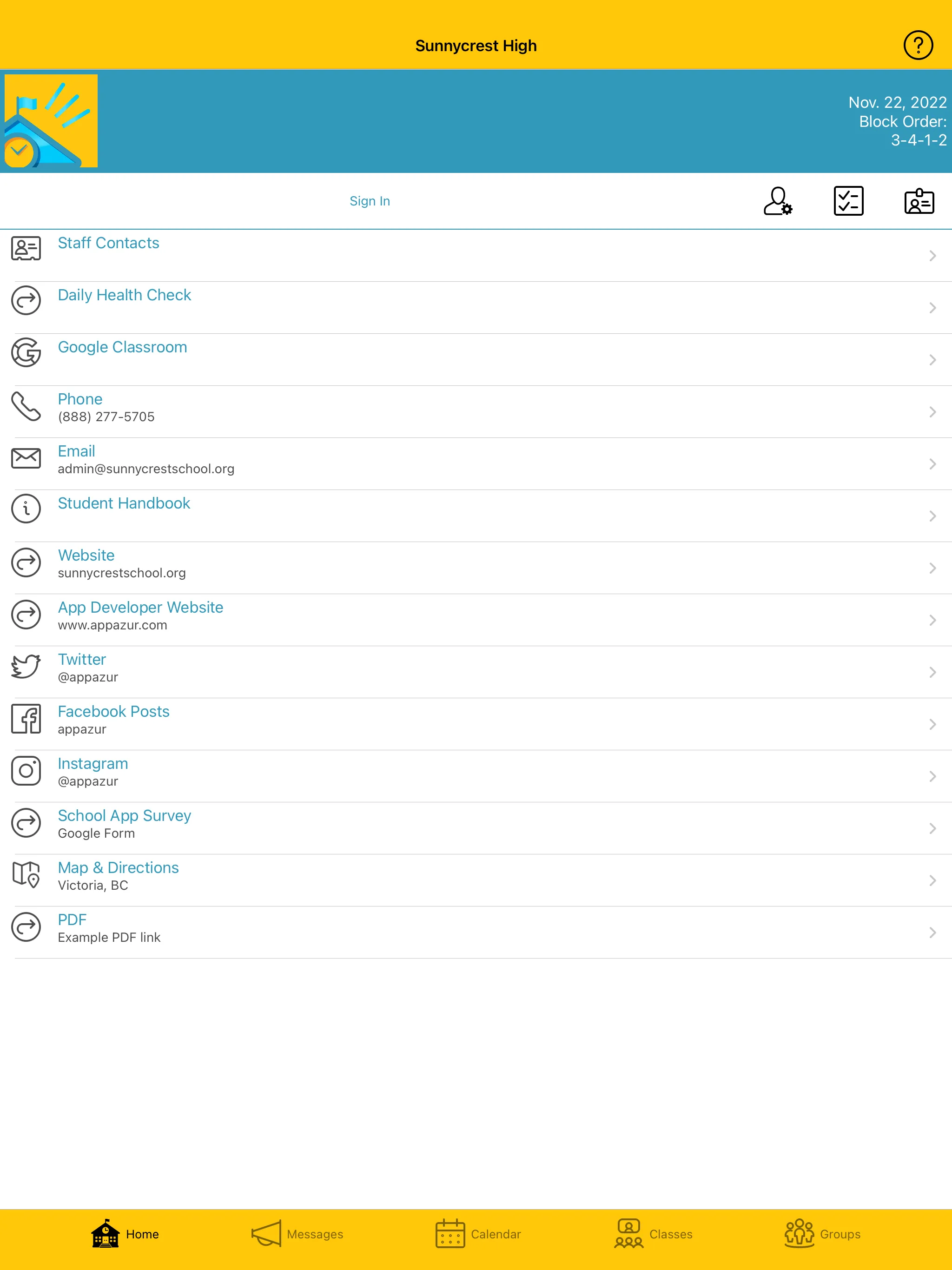 Screenshot