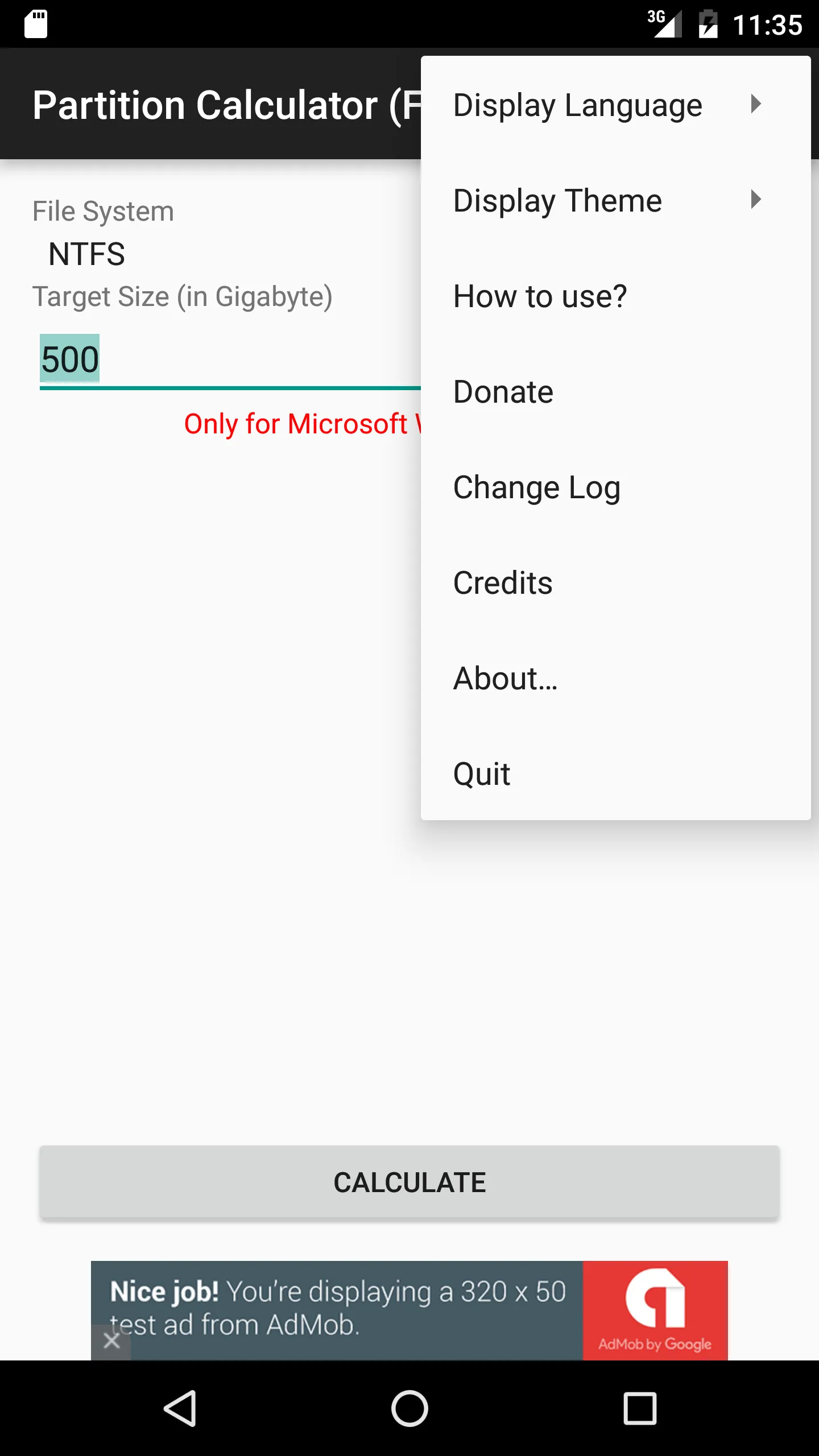Screenshot