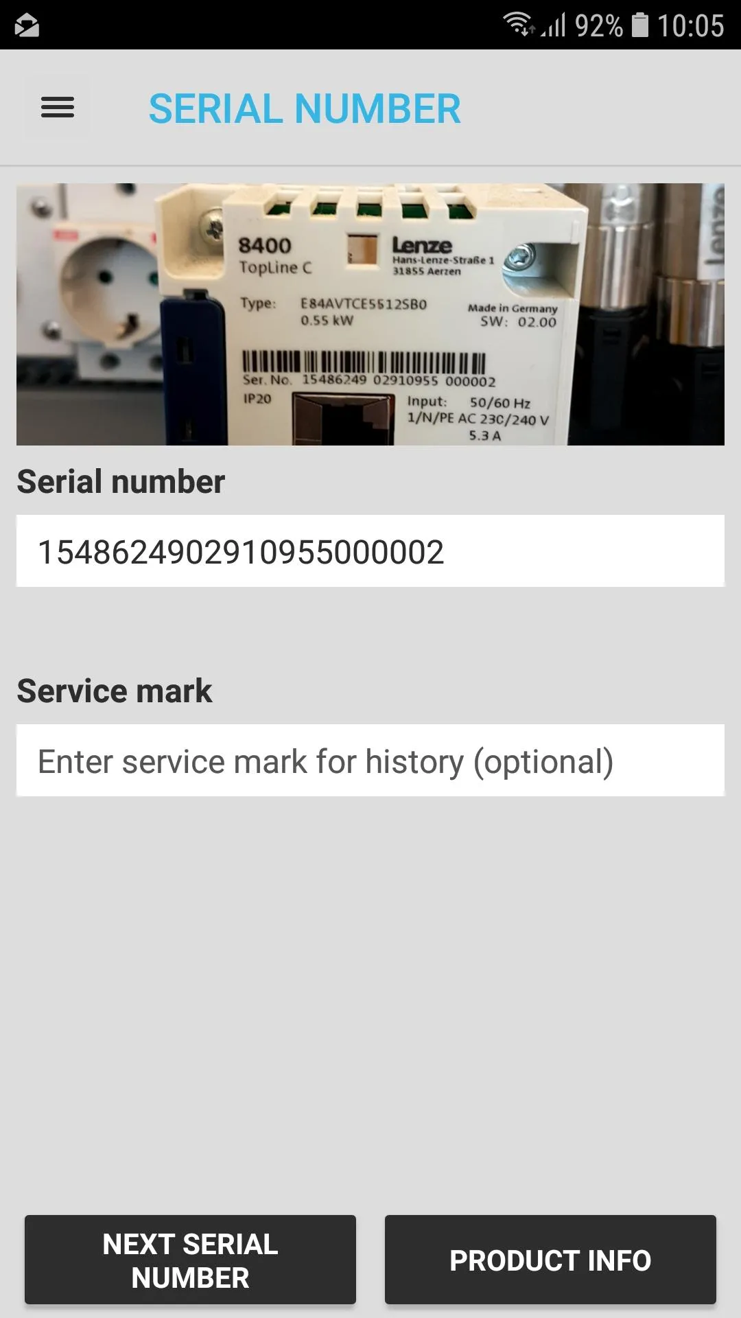 Screenshot