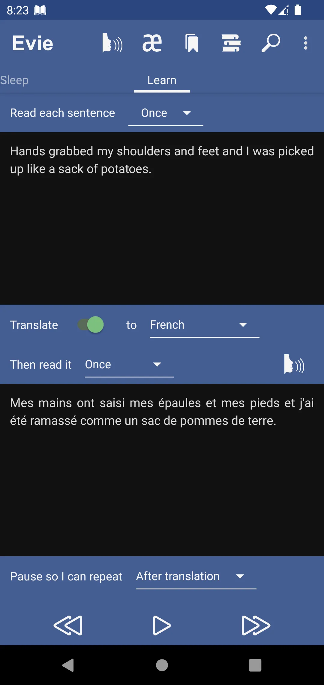 Screenshot