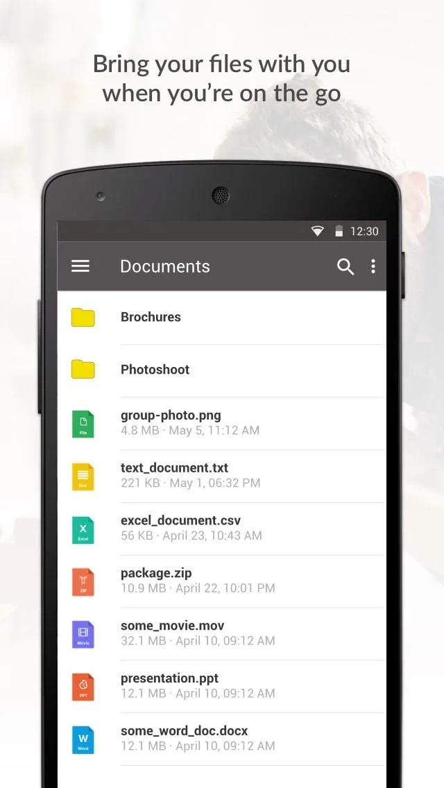 Screenshot