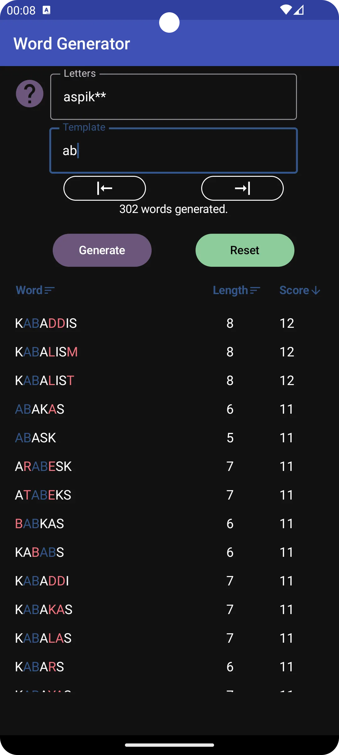 Screenshot