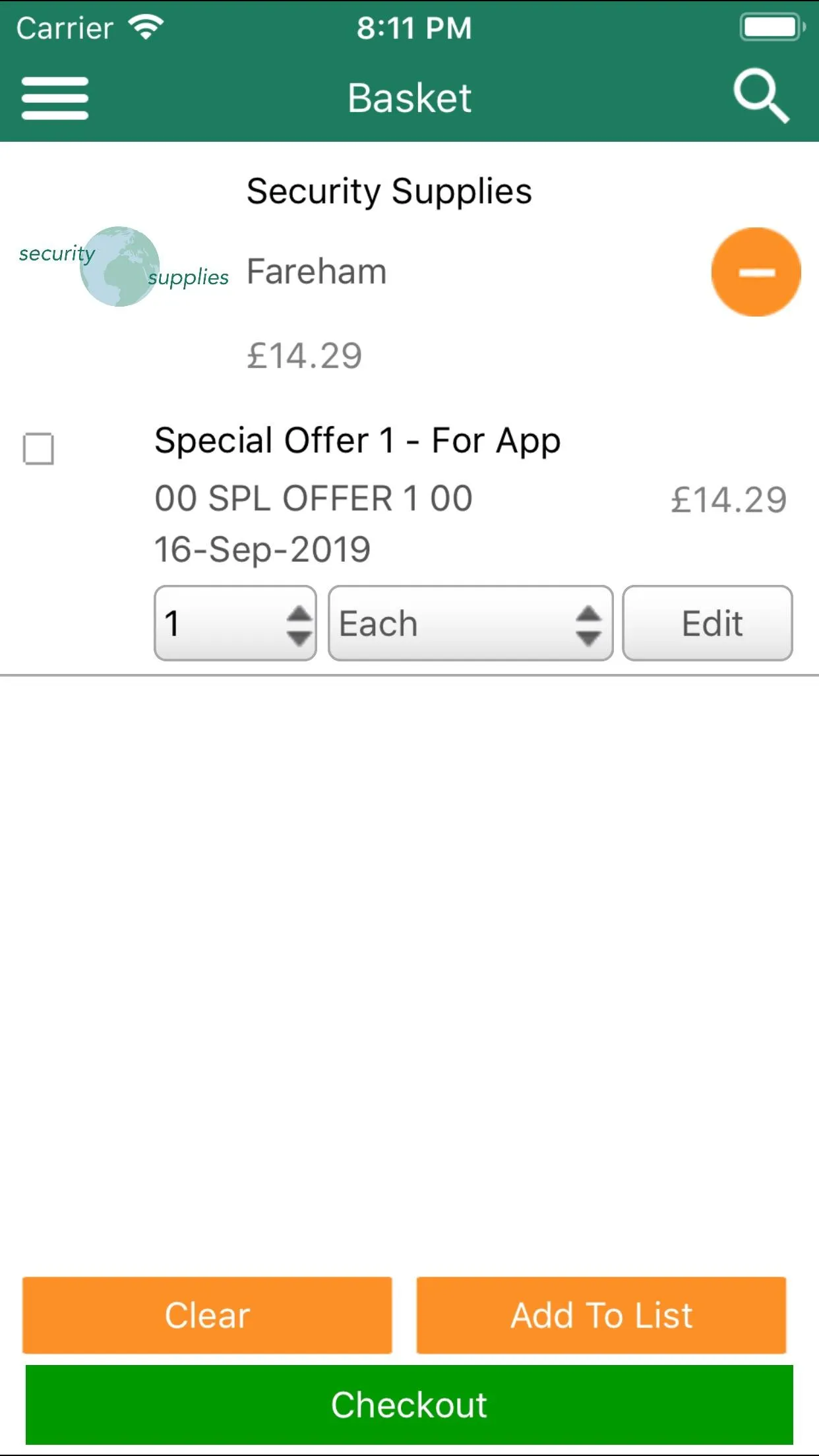 Screenshot