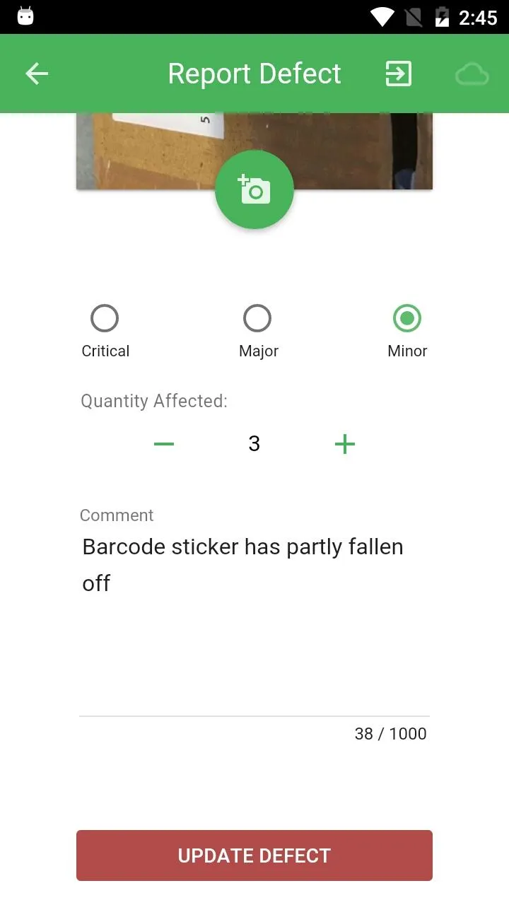 Screenshot