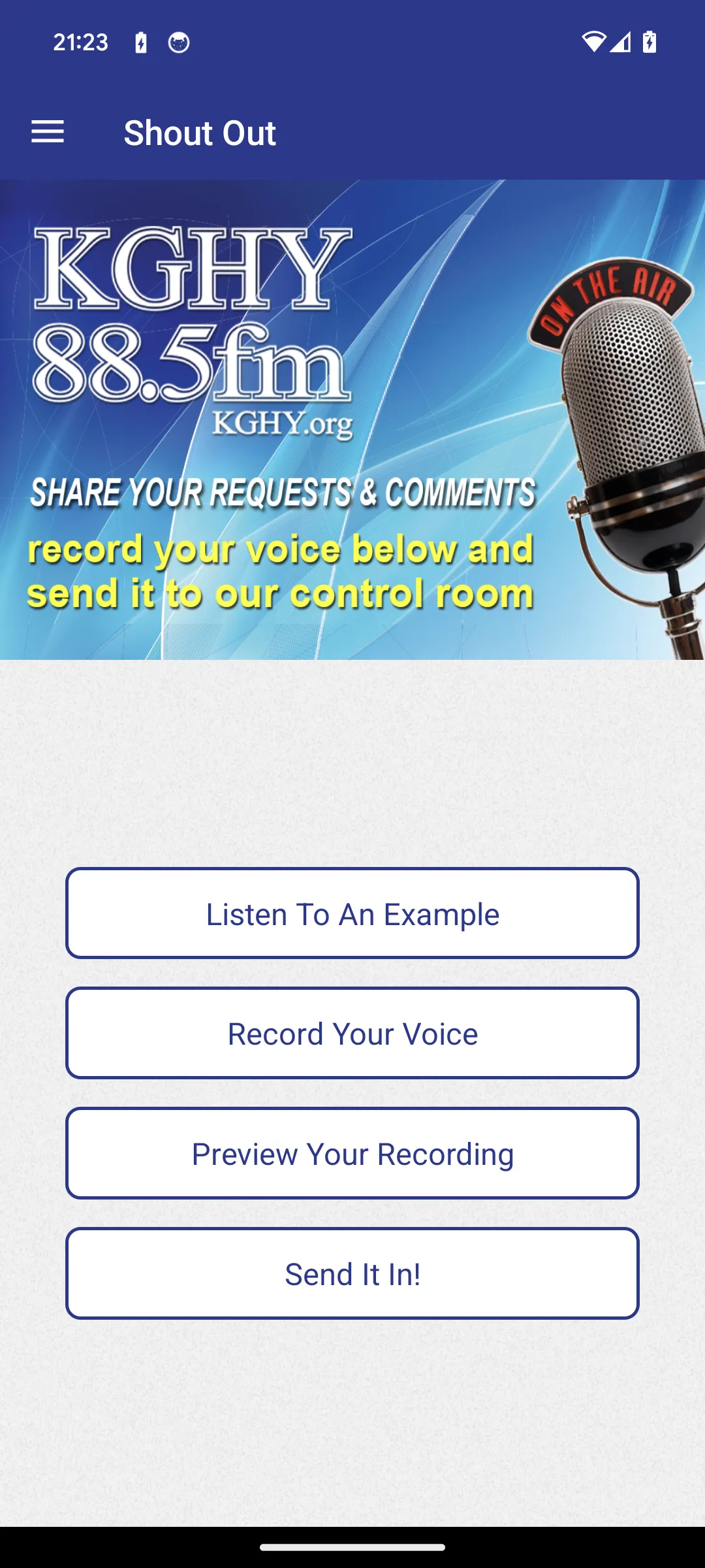 Screenshot