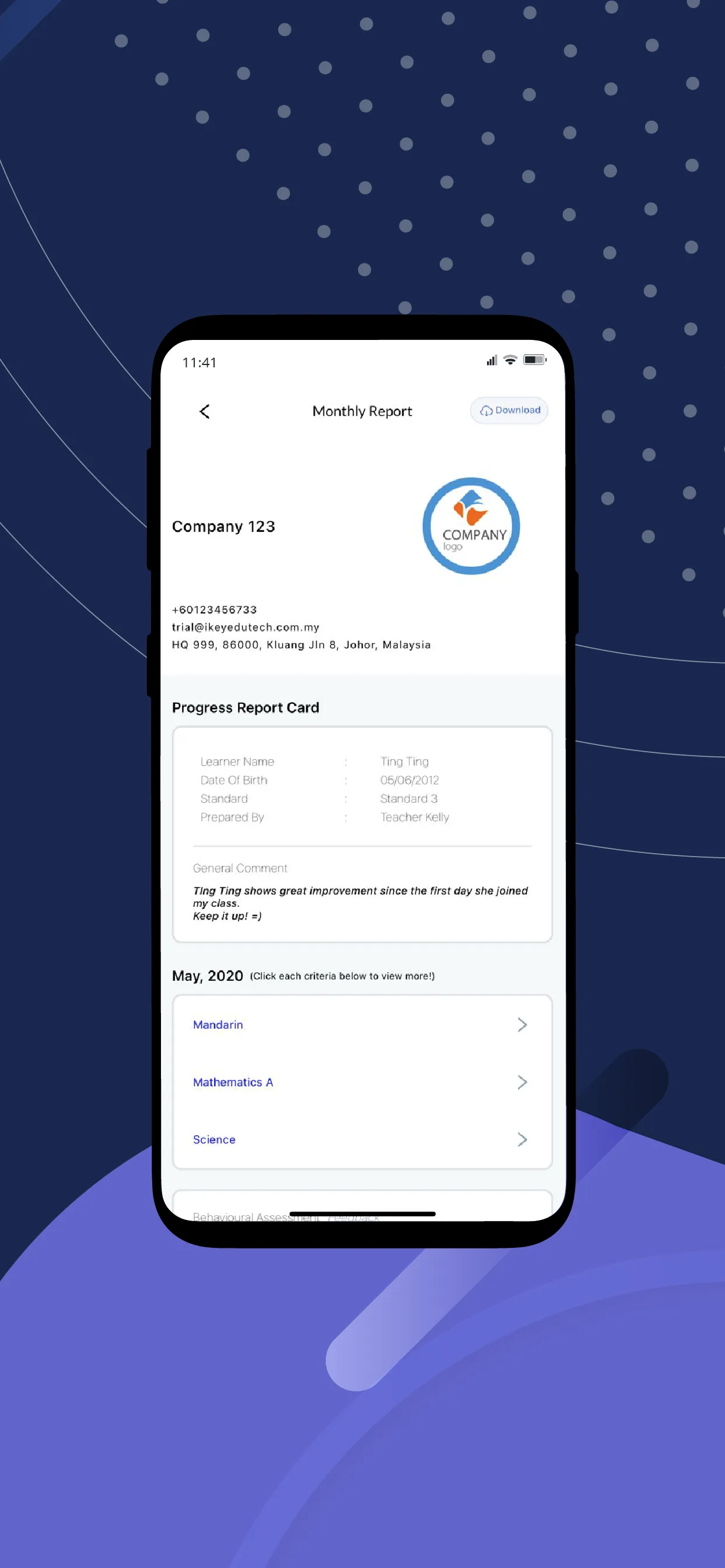 Screenshot