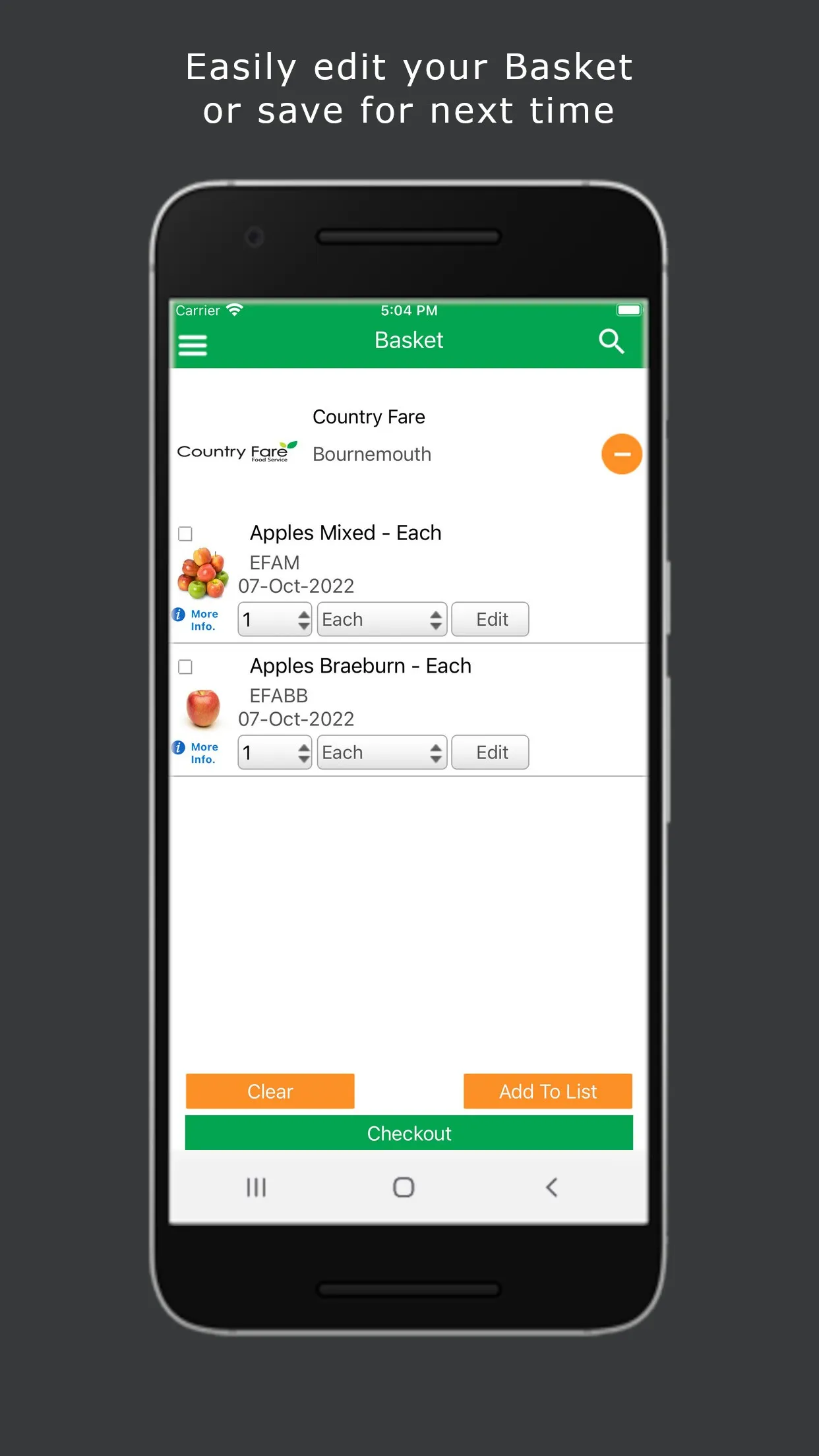 Screenshot