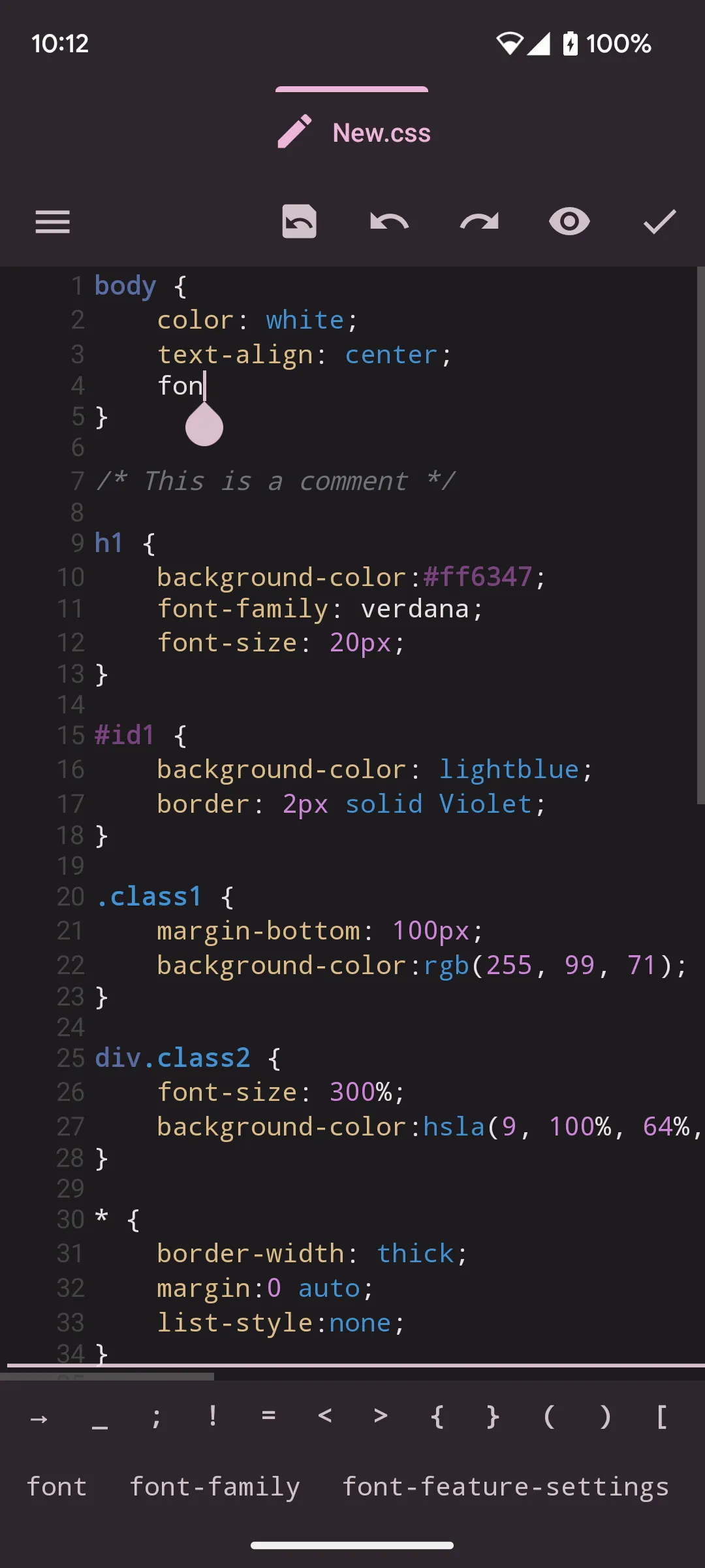 Screenshot