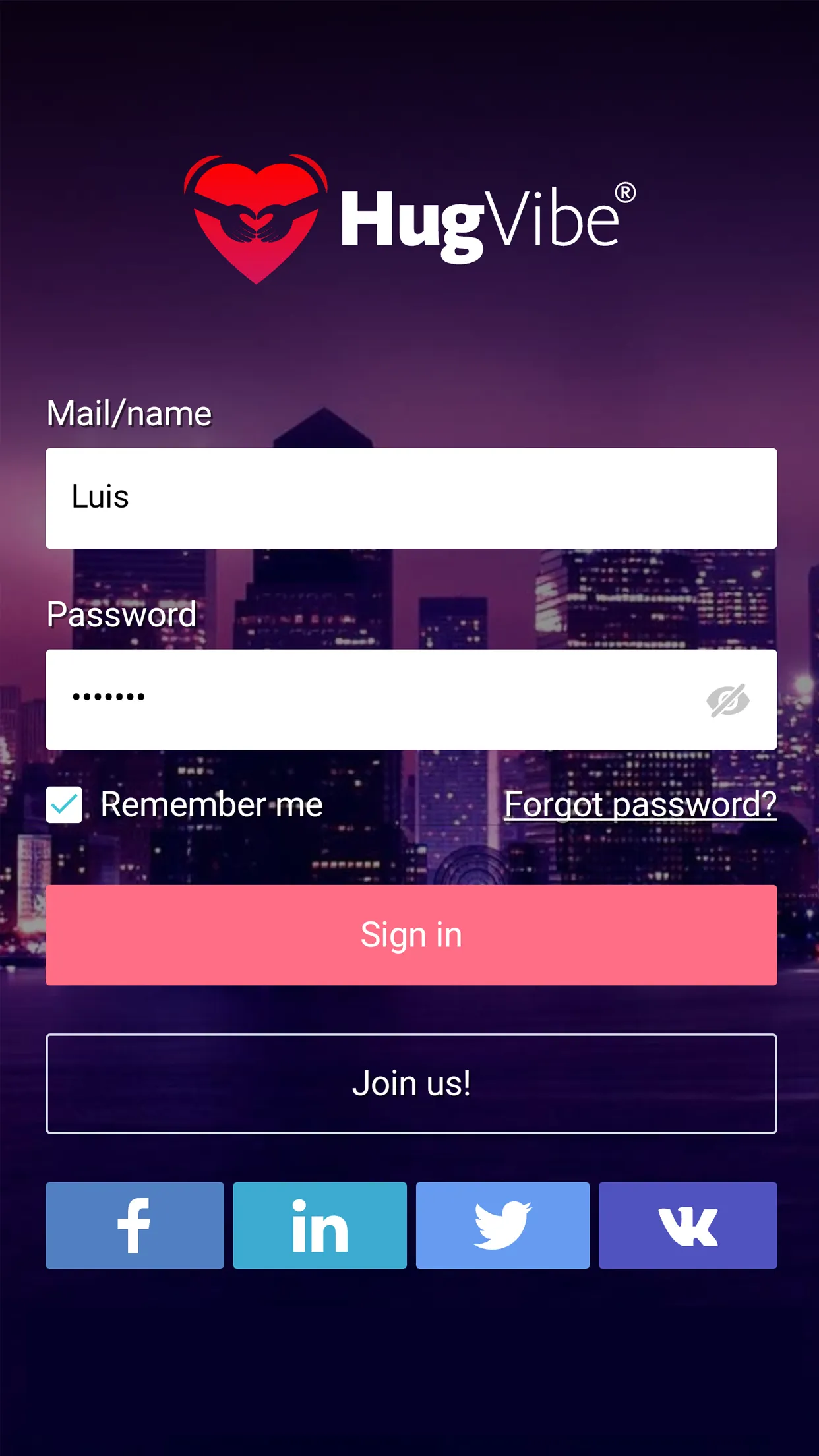 Screenshot