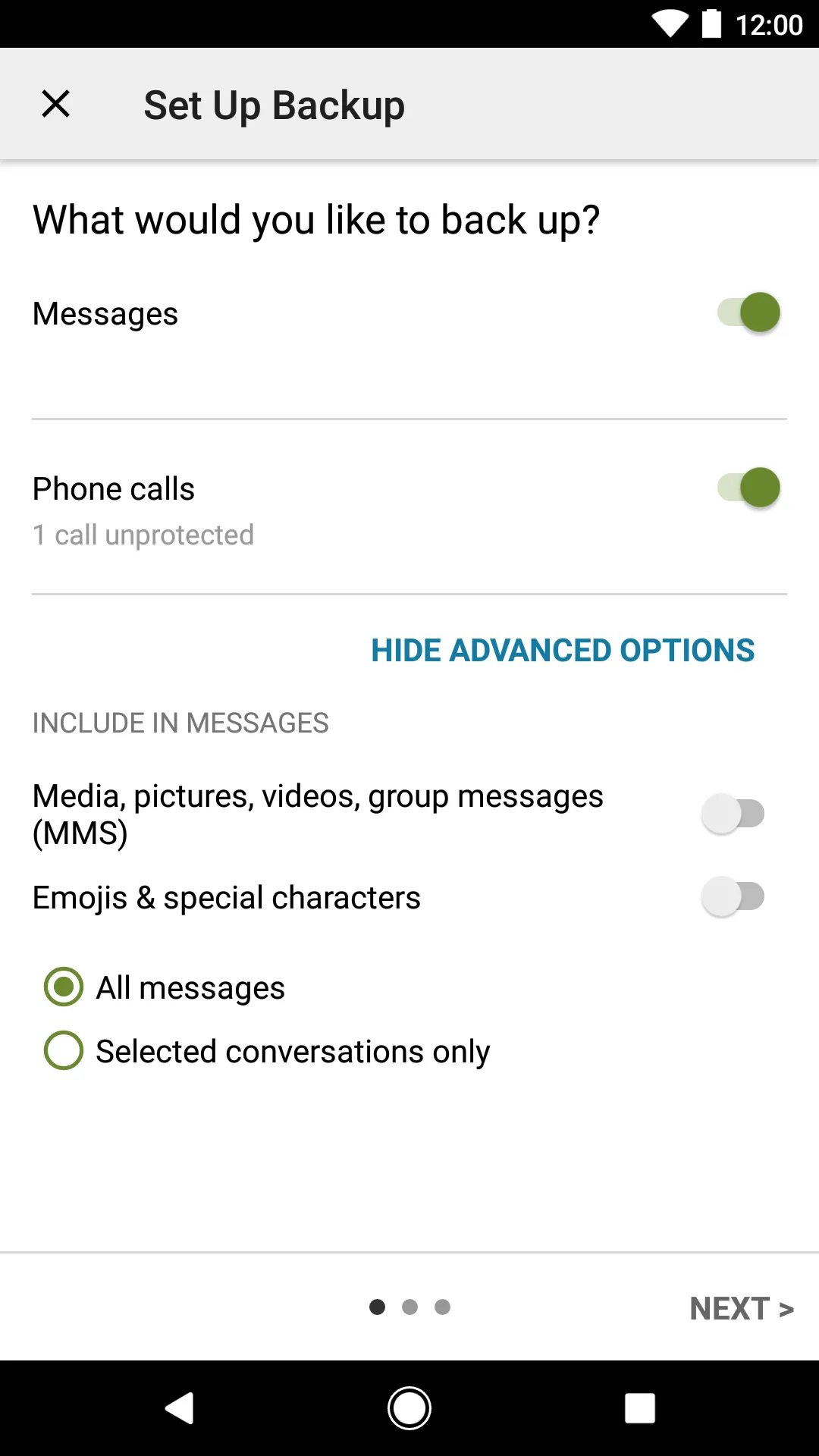 Screenshot