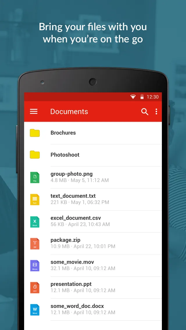 Screenshot