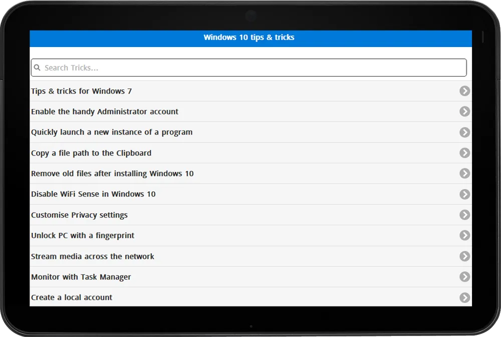 Screenshot