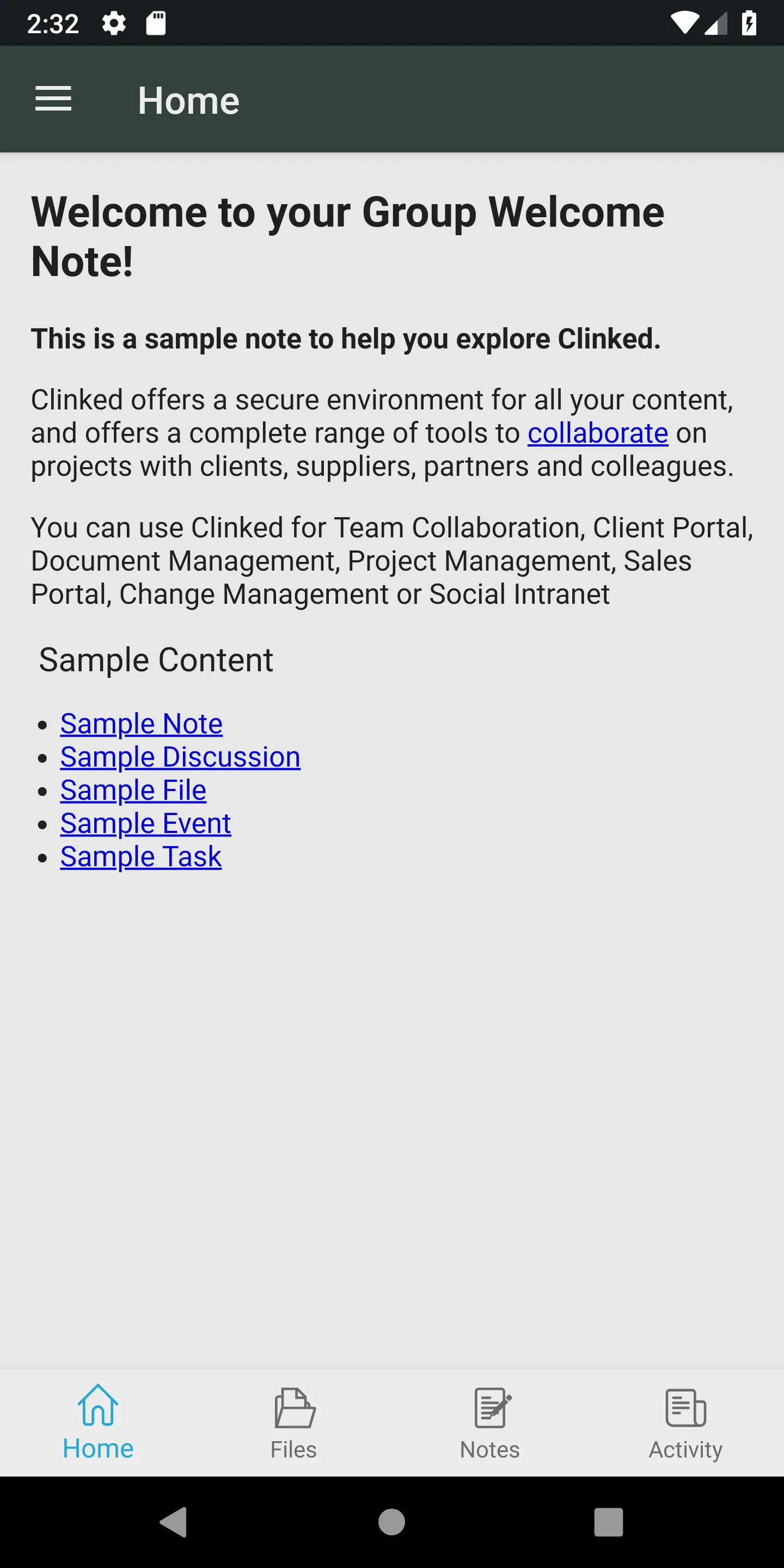 Screenshot