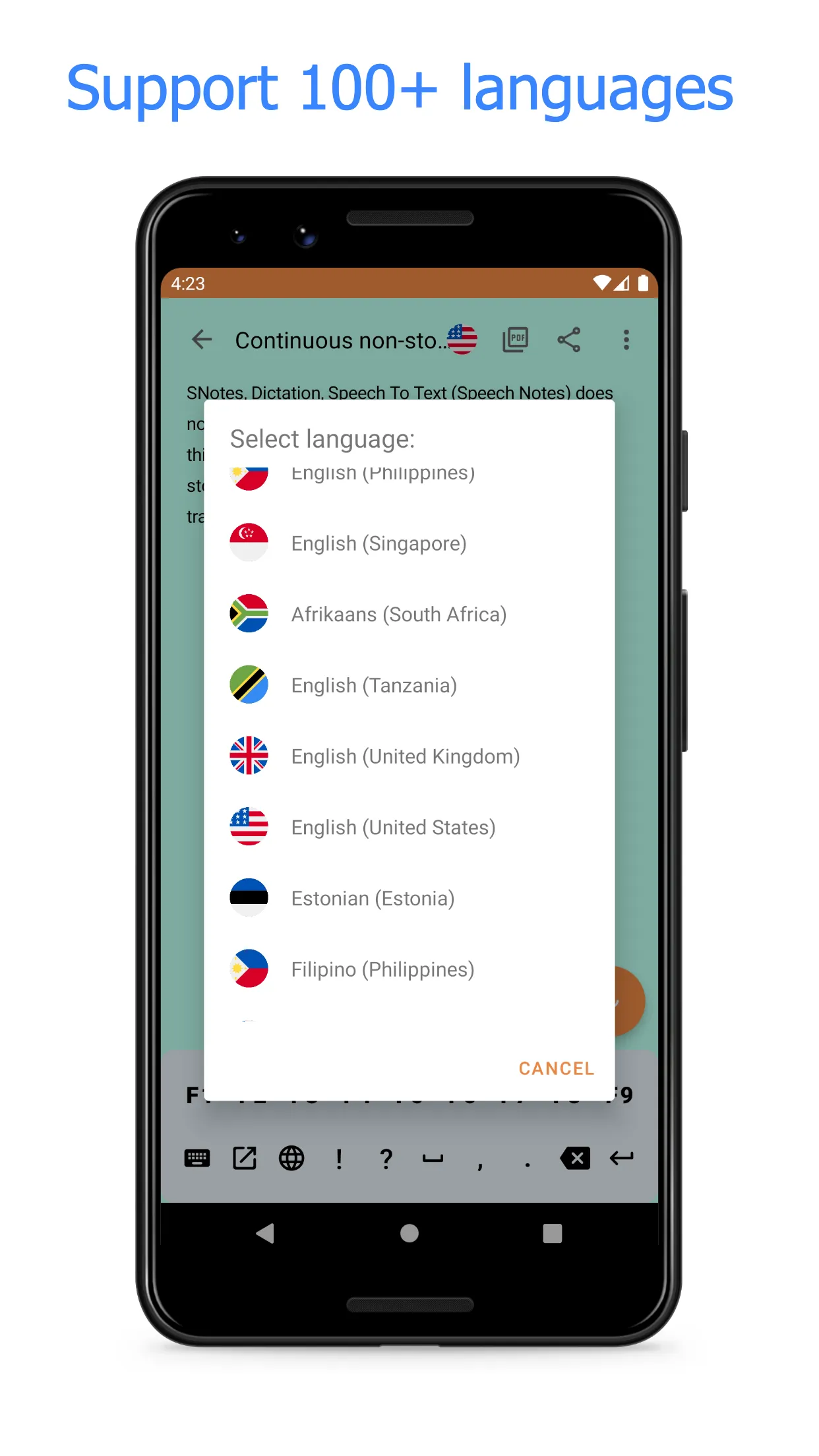 Screenshot