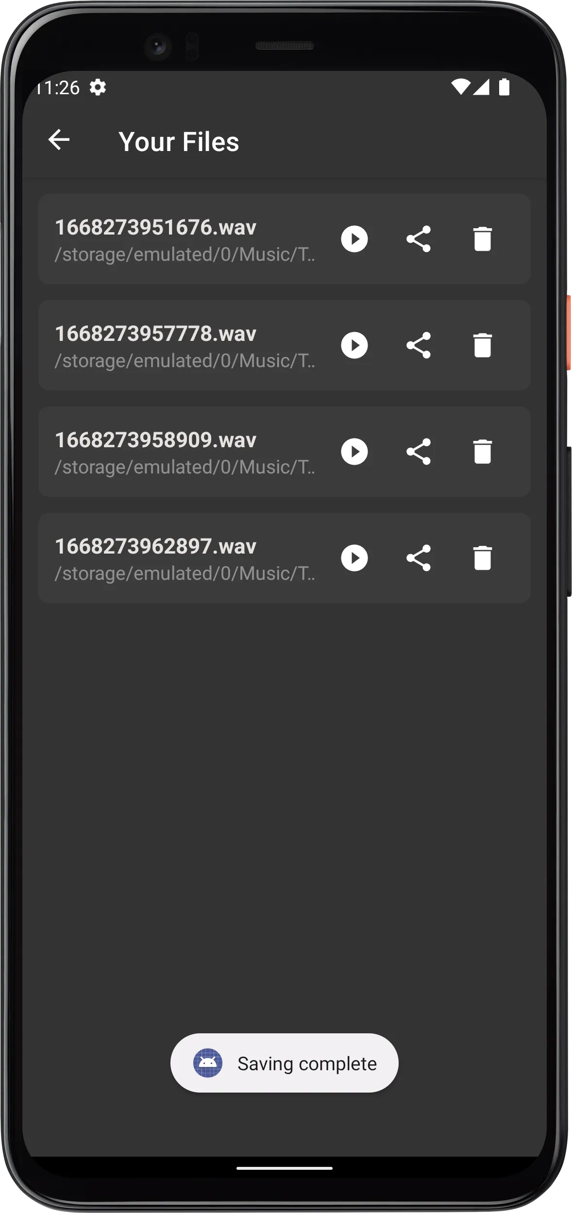 Screenshot