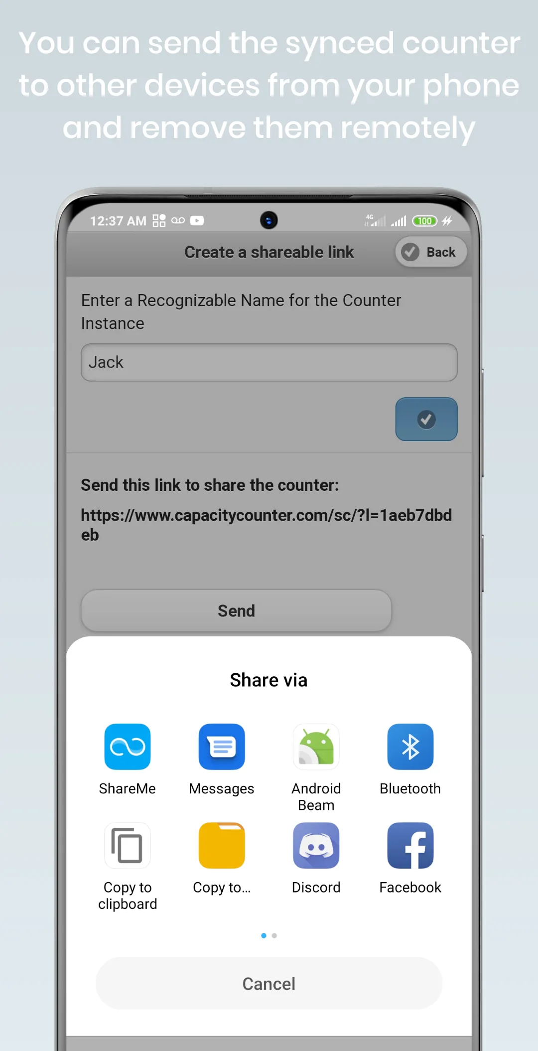 Screenshot