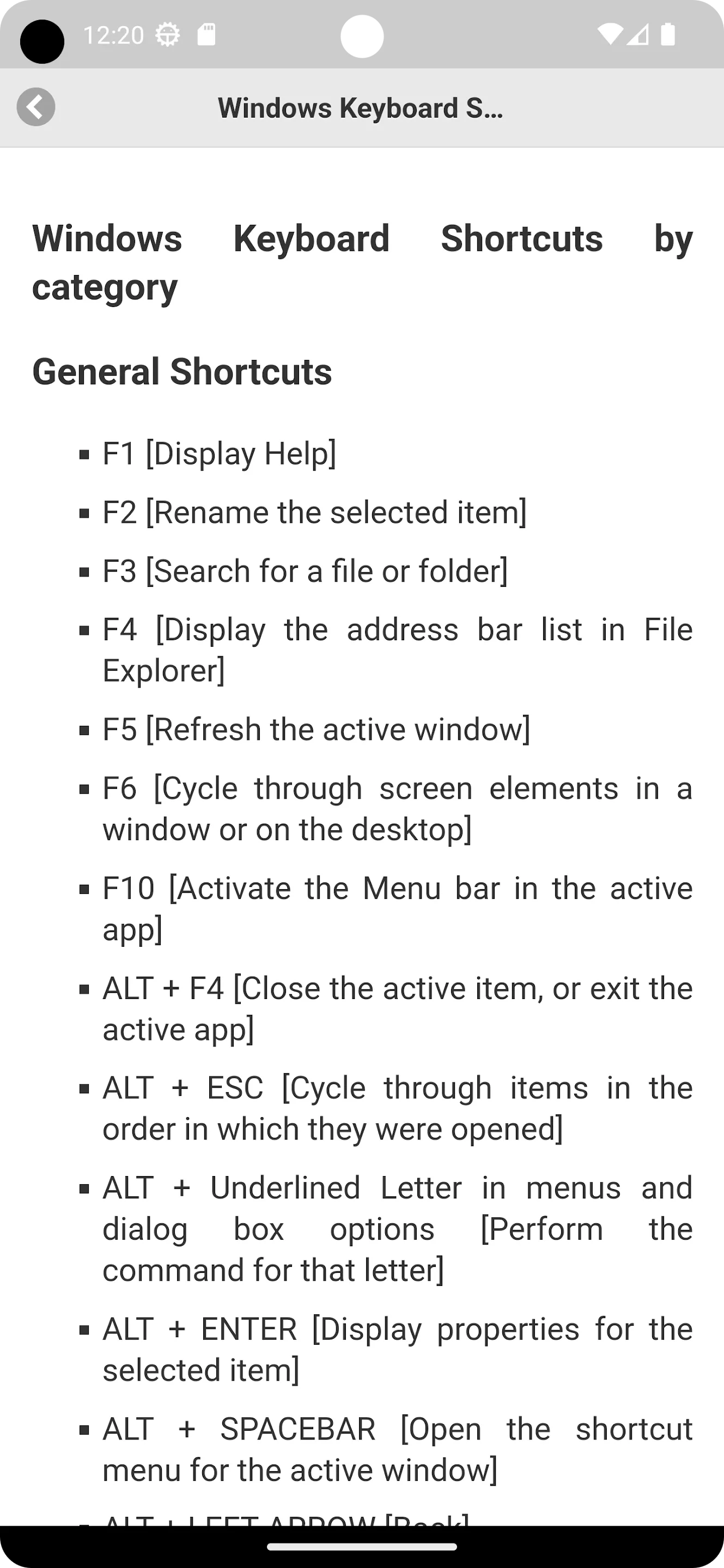 Screenshot