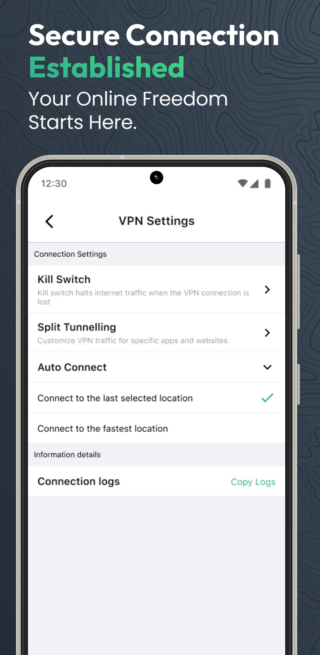 Screenshot