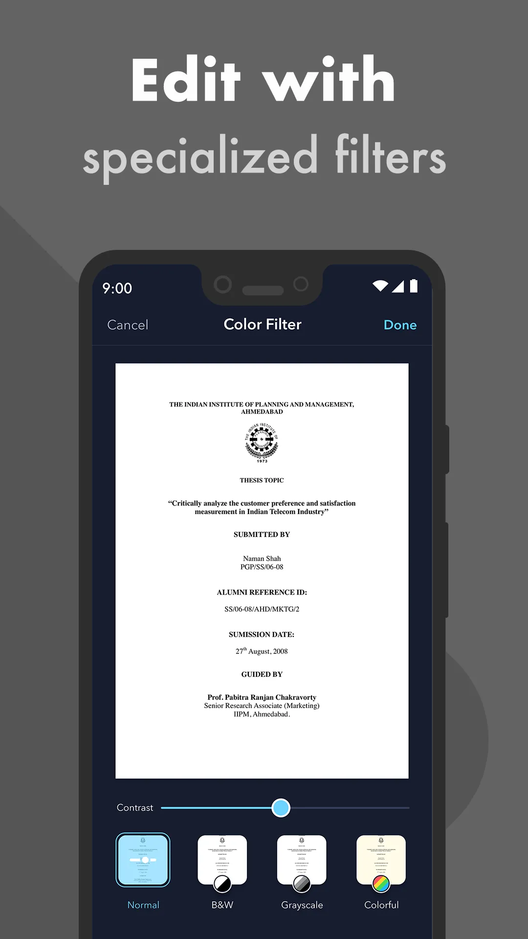 Screenshot
