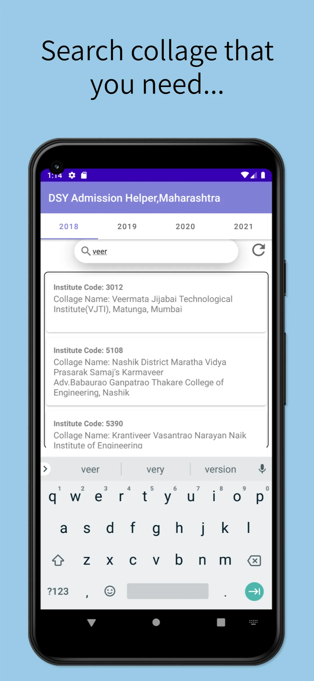 Screenshot