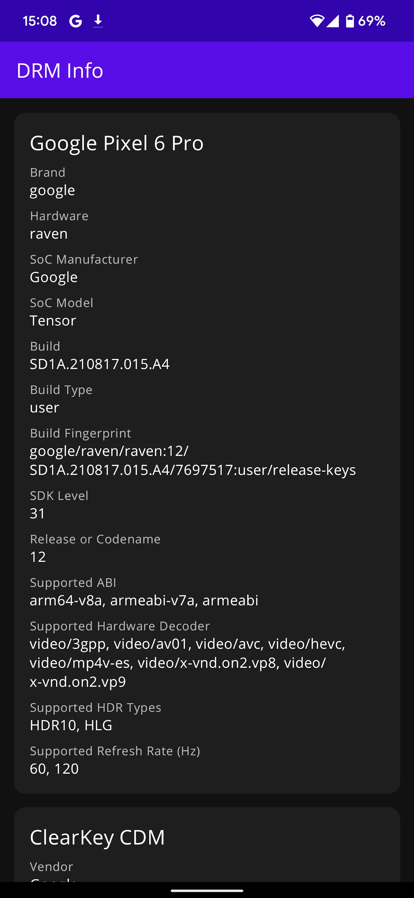 Screenshot