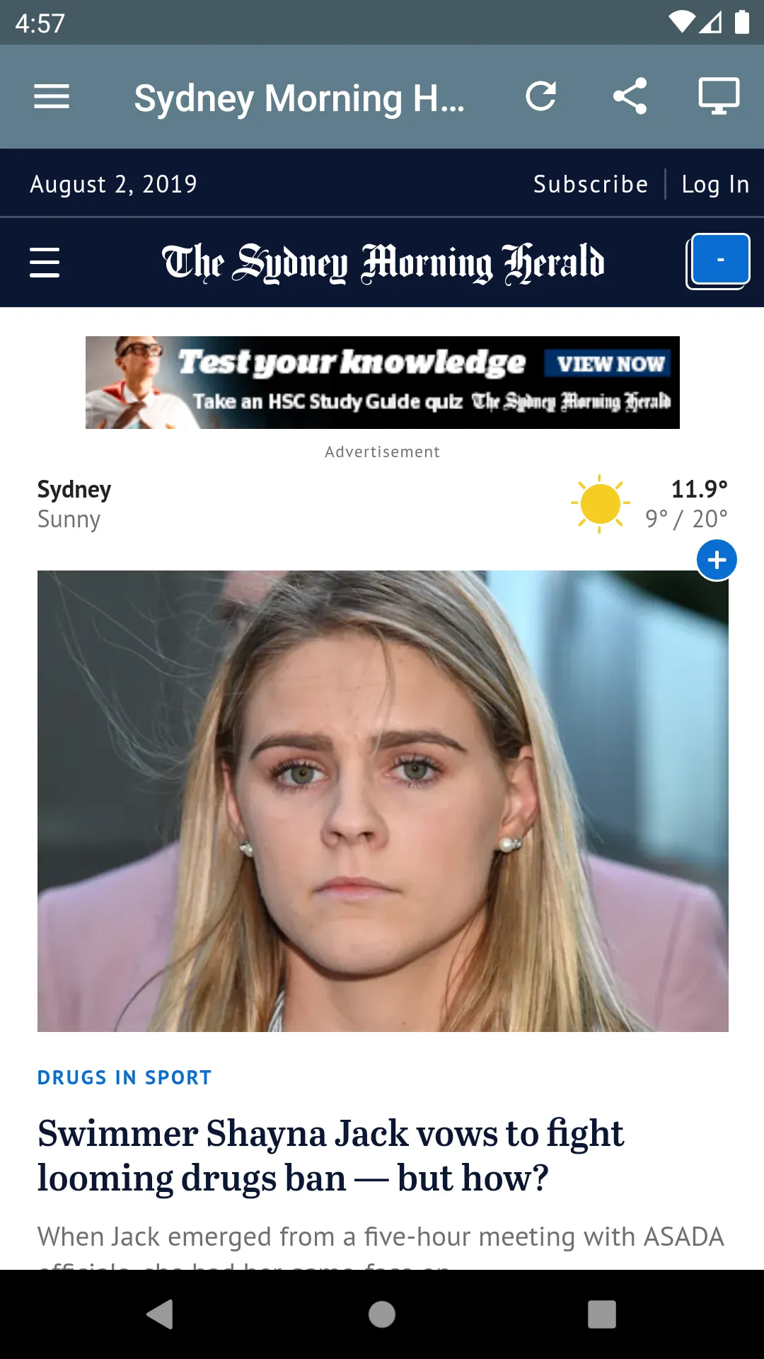 Screenshot