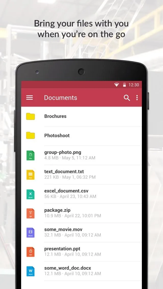 Screenshot