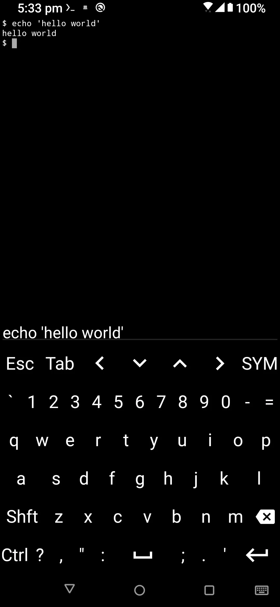 Screenshot